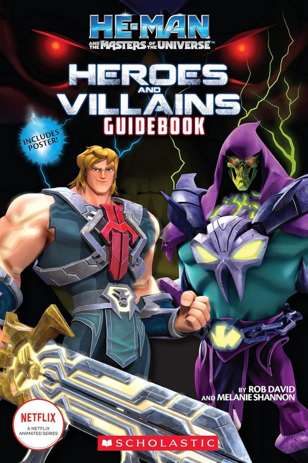 He-Man Heroes and Villains Gudebook