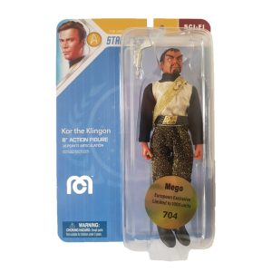 Kor The Kling the Klingon mego action figure