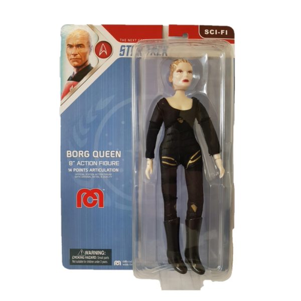 Mego Borg Queen boxed