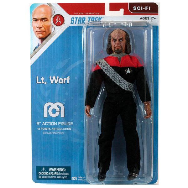 Mego Corporation Figure Lt Worf Star Trek