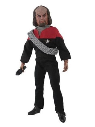 Mego Corporation Figure Lt Worf Star Trek new