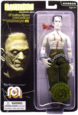 Mego Frankenstein manacled action figure new