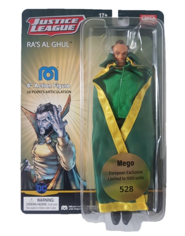 Mego Ras Al Ghul Justice League action figure