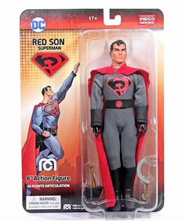 Mego Red Son Superman action figure