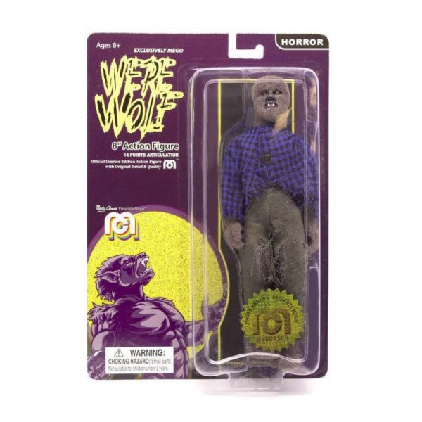 Mego Werewolf action figure