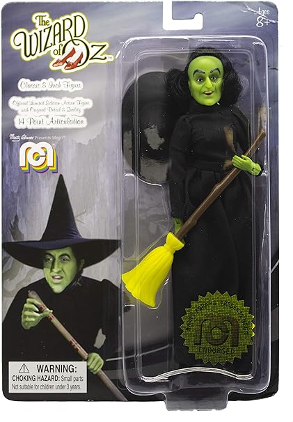 Mego Wizard of Oz 8 Inch Limited Edition numbered figure The Wicked Witch