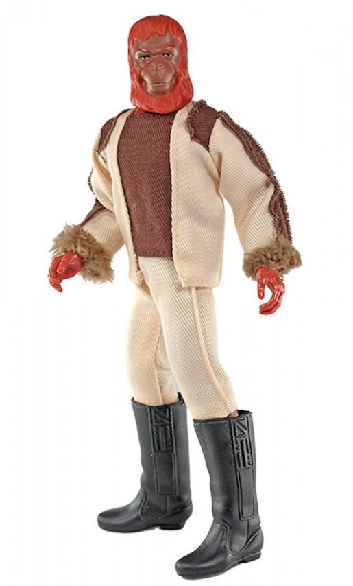 Mego planet of the apes Zaius action figure new