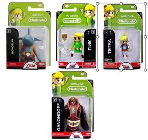 Nintendo Legend of Zelda figures - 4 assorted