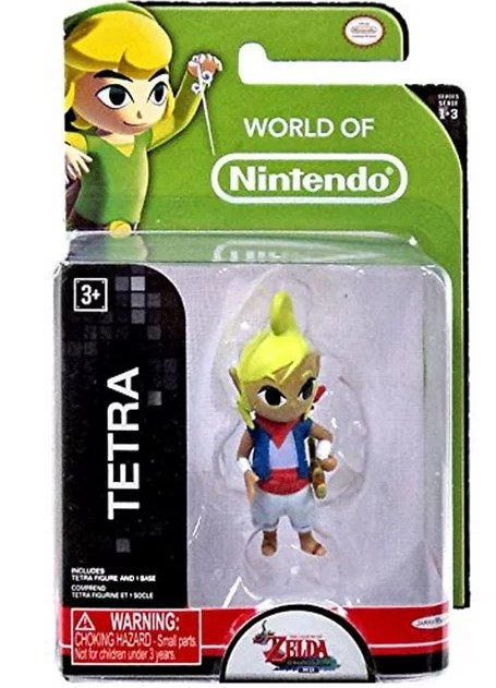 Nintendo Legend of Zelda figures wave 3 - Tetra