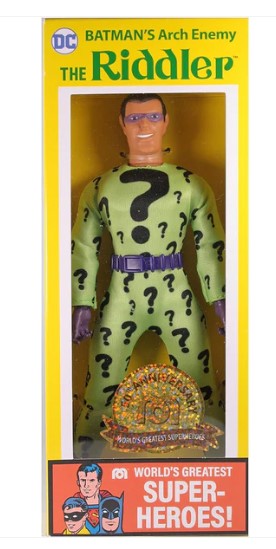 The Riddler Mego 50th Anniversary figure new