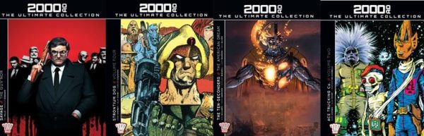 AD2000 graphic novel assortment