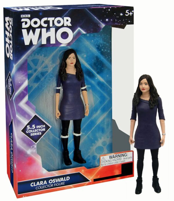 BBC Doctor Who Clara Oswald Collector Figure