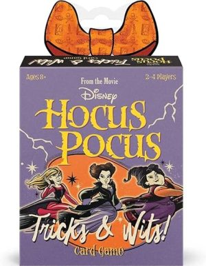 Disney Hocus Pocus kids vs witches game