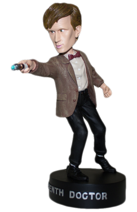 Doctor Who 11th Doctor Light Up Bobblehead figure Icon collectables