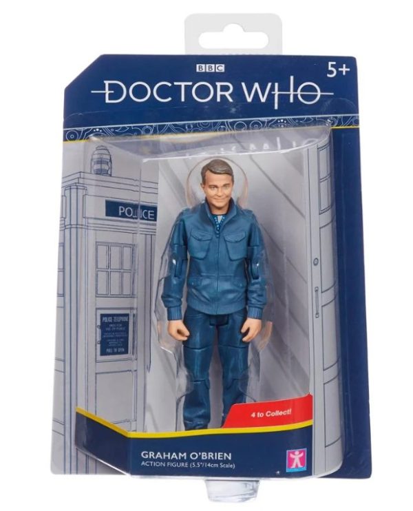 Graham O'Brien Action figure Doctor Who