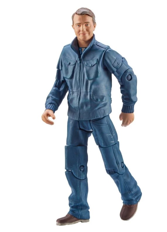 Graham O'Brien Action figure Doctor Who BBC
