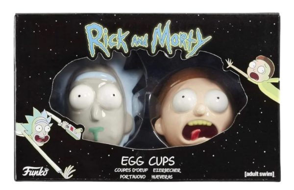 Rick and Morty Adult Swim Egg Cups