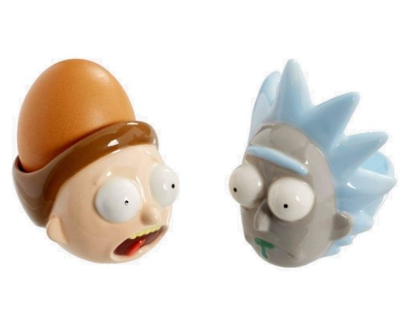 Rick and Morty Adult Swim Egg Cups set