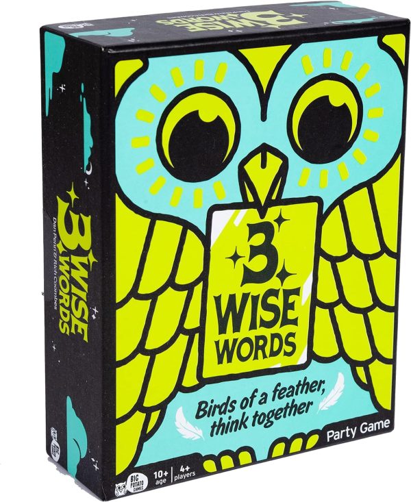 Three Wise Words Party Game
