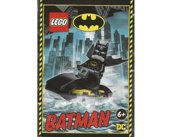 Batman +Jet Ski minifigure 212224