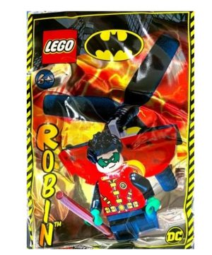 DC Batman's Robin Lego minifigure 212221