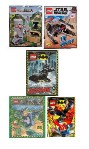 Lego Minifigures bundle 2