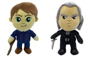 M8Z Witcher Plush toys set of 2