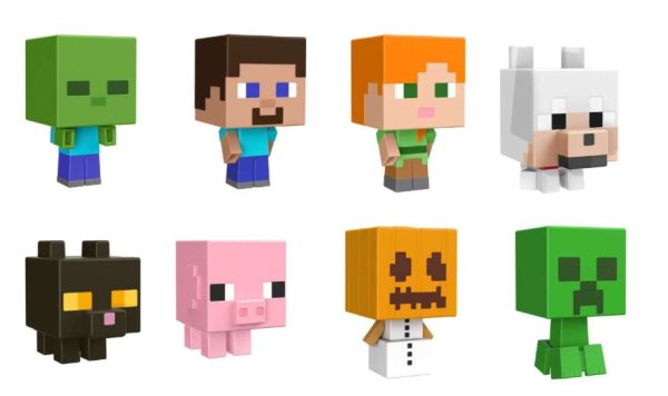 Minecraft Mob Head Minis