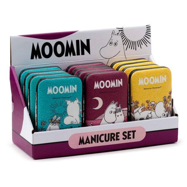 Moomin Manicure set cdu