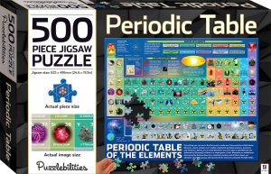 Periodic Tables jigsaw puzzle