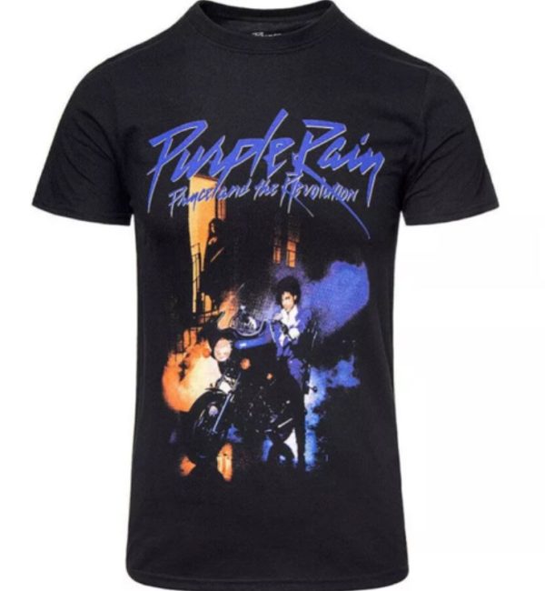 Prince Purple Rain Band T-Shirt