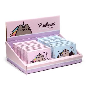 Pusheen The Cat Cute and Fierce card holder in CDU