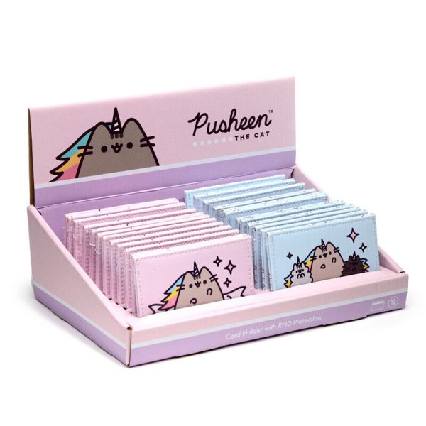 Pusheen The Cat Cute and Fierce card holder in CDU