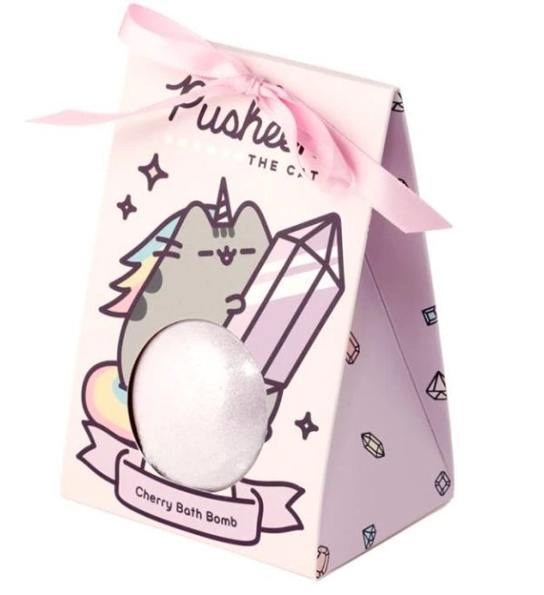 Pusheen the Cat Bath Bombs