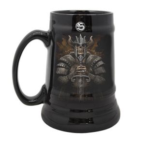 VIKING WARRIOR - Steins - Ceramic Beer Mug