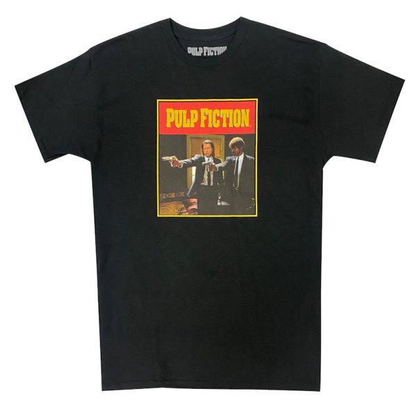 pulp fiction classic movie t-shirts