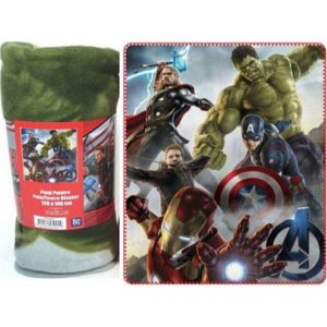 Avengers Age of Ultron fleece blanket