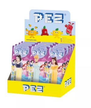 Disney Princess PEZ candy dispensers CDU