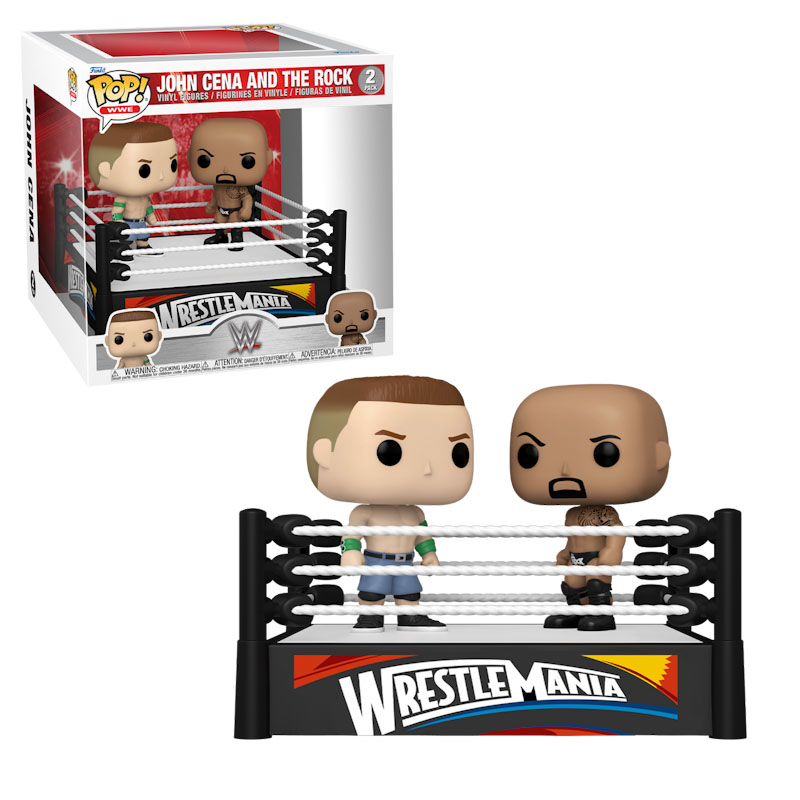 The rock funko pop sales