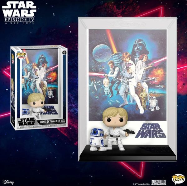 Funko Pop Star Wars New Hope Movie Poster vinyl figures