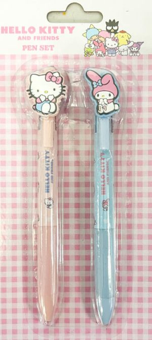 Hello Kitty Pen Set