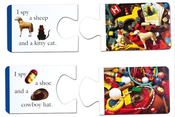 I-Spy Pre-school game example