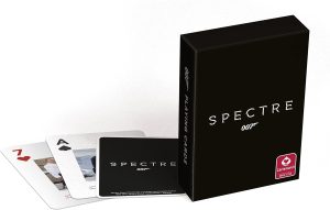 James Bond Spectre Movie Playing Cards Deck of 55 high quality playing cards Features movie images and artwork Suitable for Age 18+ From 2015 movie