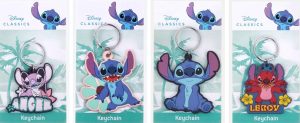 Lilo and Stitch Disney Classics Keychain set