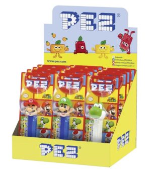 Nintendo PEZ candy dispensers CDU