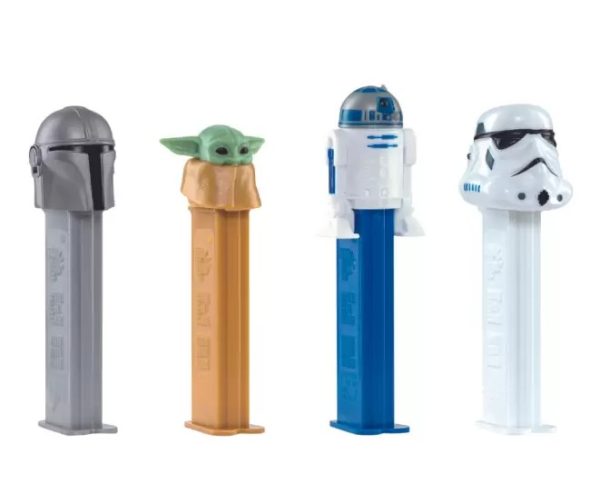 PEZ CAndy Disney Star Wars Mandalorian Dispensers