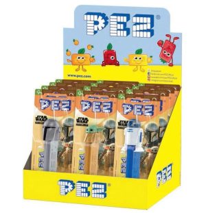 PEZ CAndy Disney Star Wars Mandalorian Recharge