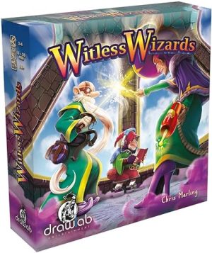 Witless Wizards Board Game
