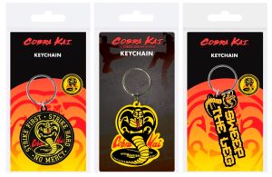 Cobra Kai Keychains