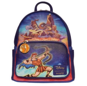 Disney Hercules Loungely Luxury Mini Funko Backpack
